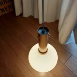 Suspension design opaline blanche