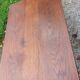 Oak farmhouse coffee table 1 drawer nineteenth century feet bobbins