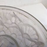 Basin, Art Deco Pendant Lamp Signed DEGUÉ