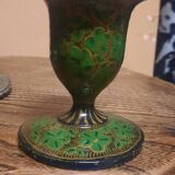 Pair of vintage candlesticks