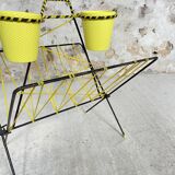 Review and plant holder 60
