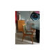 4 chaises Louis Sognot, fils vert