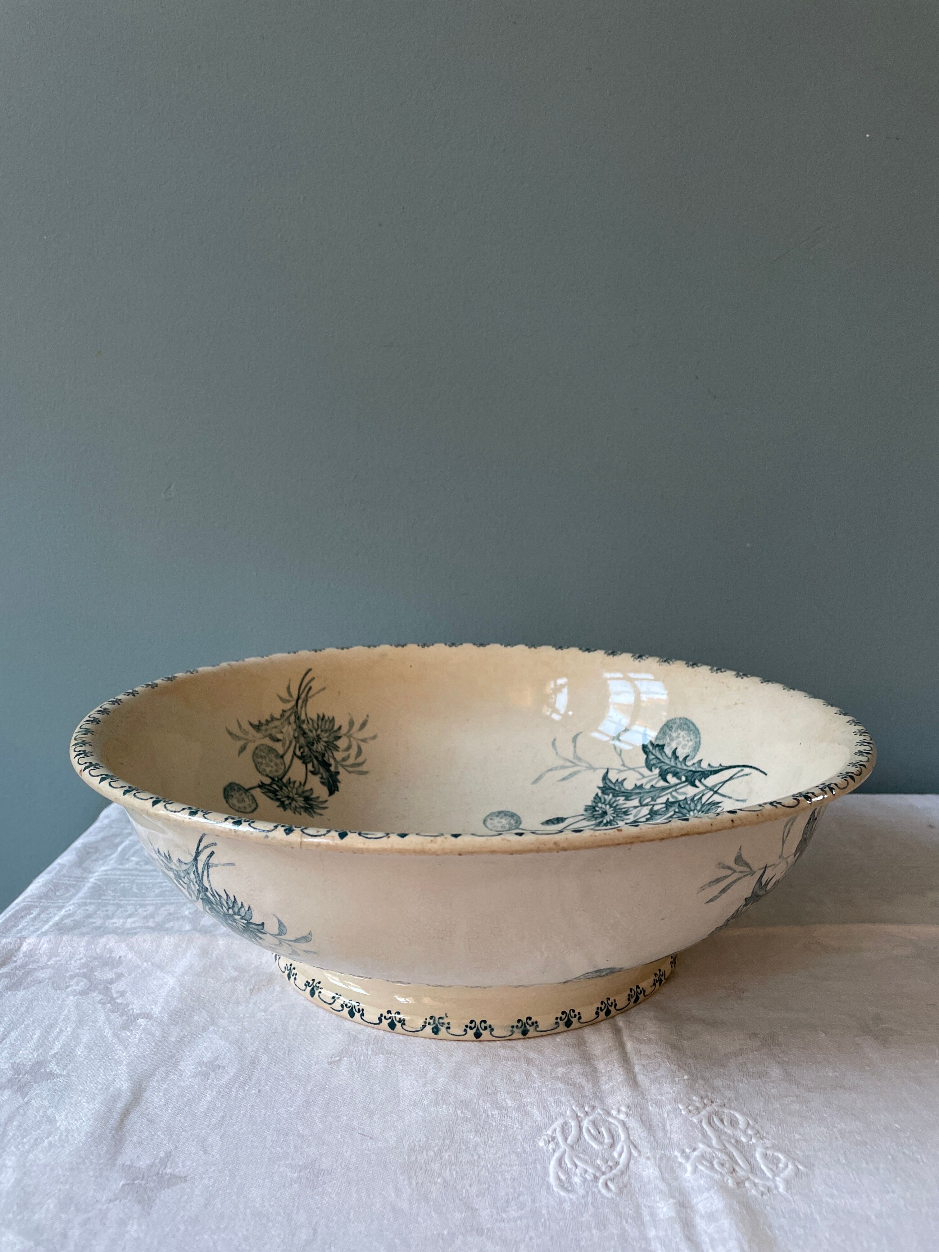 Iron Earth Salad Bowl XIXth