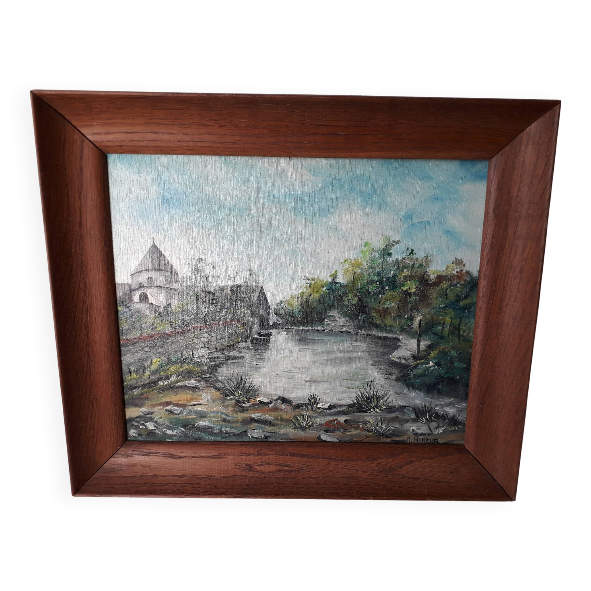 Tableau paysage