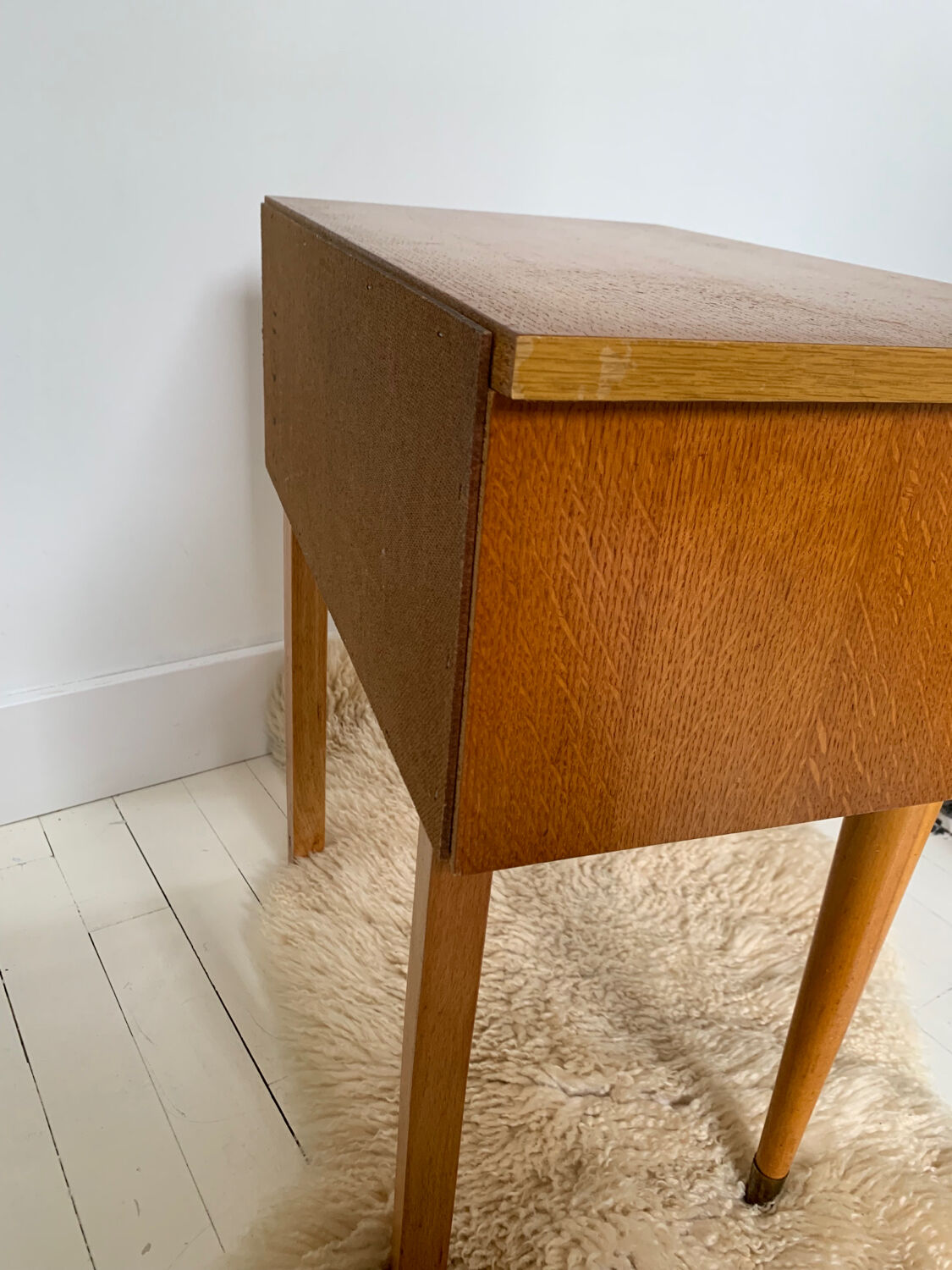Vintage 60s bedside table