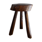 Stool foot tripod wood