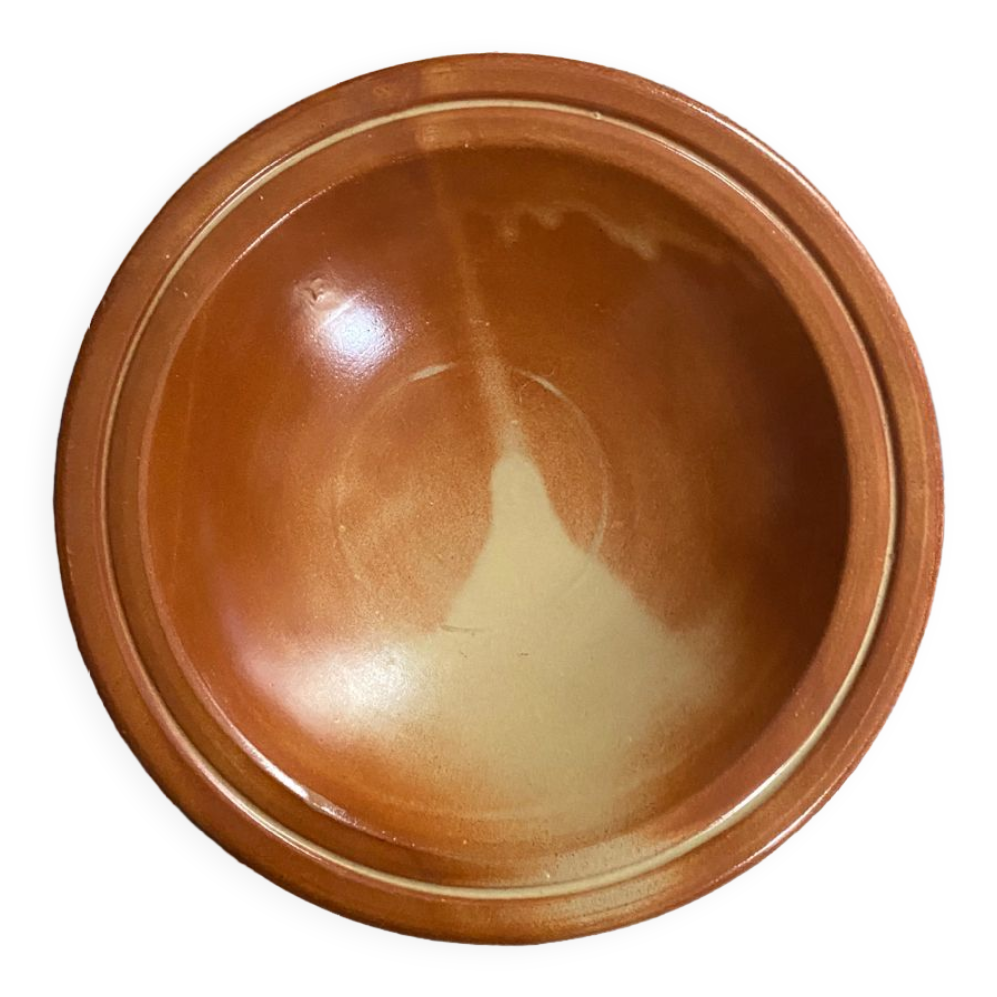 Nabel orange plate