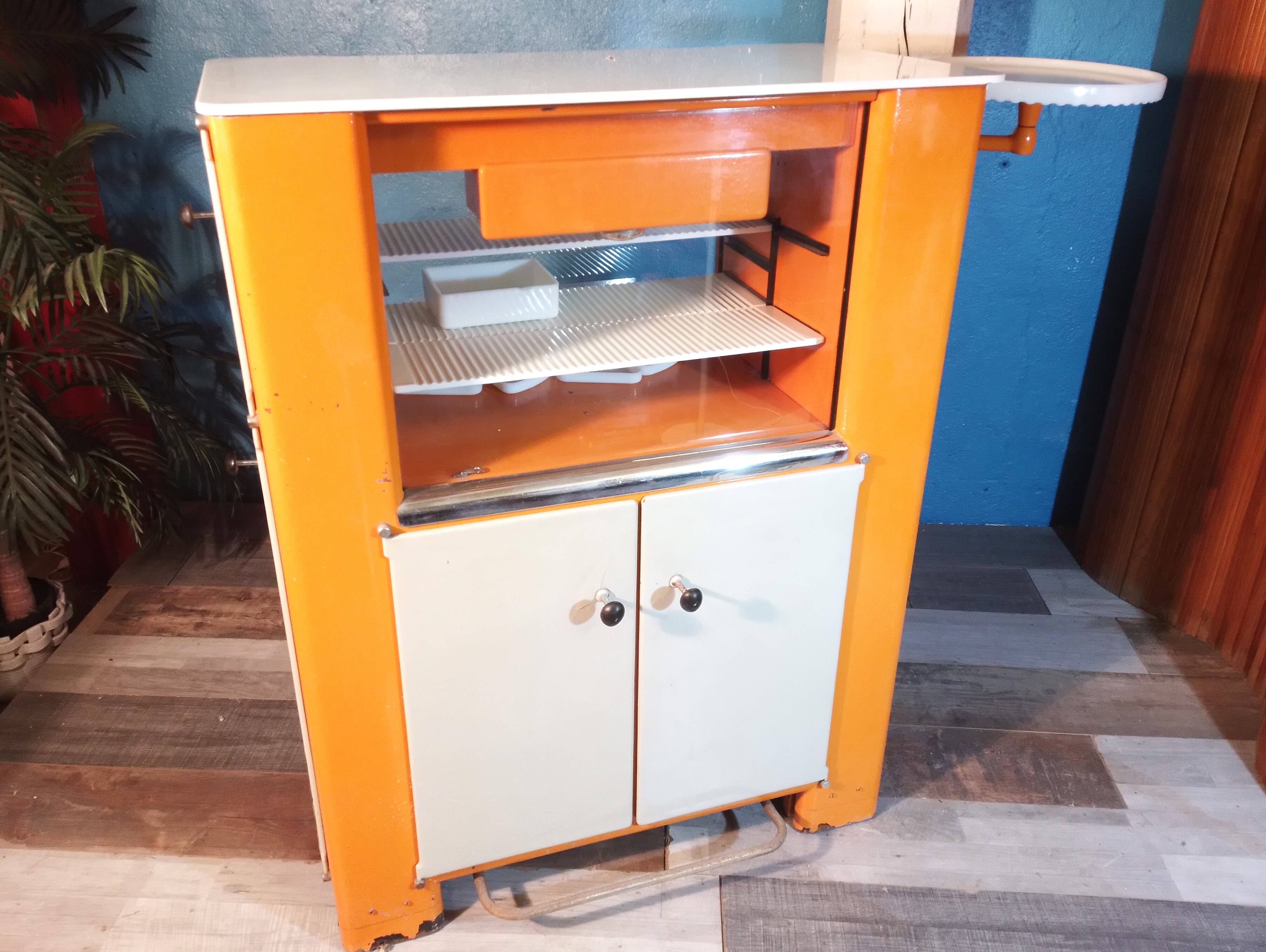 Meuble dentiste Emda 1950s