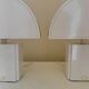 Pair of "Olympe" lamps by Harvey Guzzini for ED