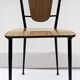 Lot de 6 chaises en formica