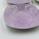 Set of 6 Boch La Louvière deep plates Model Seduction 1962 – Vintage