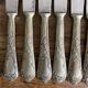 Antique stainless steel knives