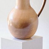 Grande carafe artisanale en grès mat