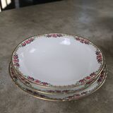 66-piece Limoges porcelain service, mid-20th century