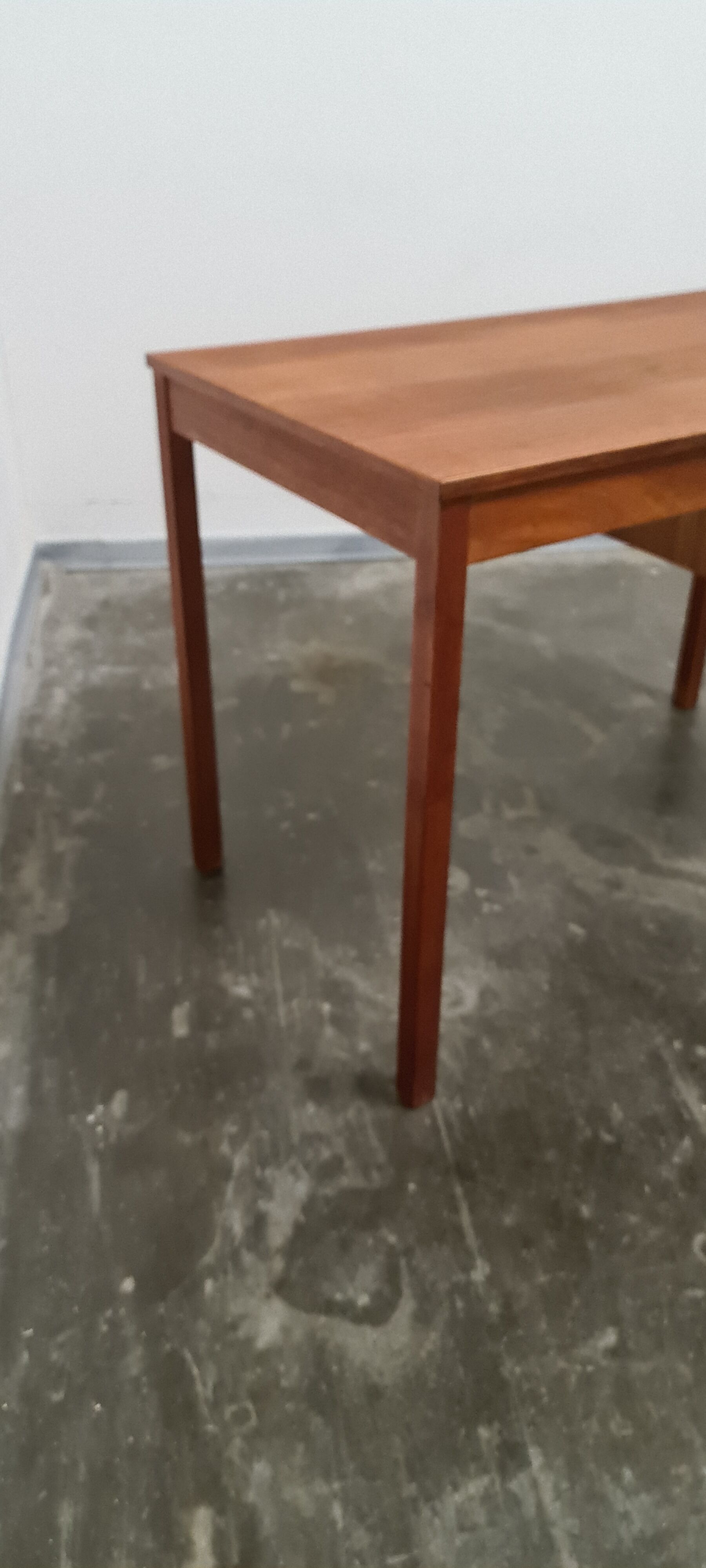 Vintage teak writing table