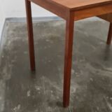 Vintage teak writing table