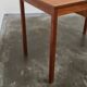 Vintage teak writing table