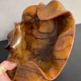 Wooden pocket empty 70s