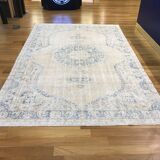 Boho faded beige rug  300x200cm