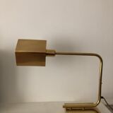 Italian brass lamp from the 70s