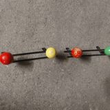 2 vintage coat rack 60