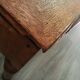 Wood and leather minister's desk