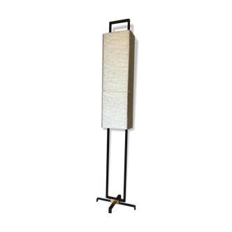 Maison Arlus floor lamp in metal brass and perspex