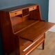 Restored 1960s Retro Danish Bureau Desk Mid Century