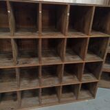 Duo of trade furniture sorting of the post shelf storage