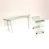 Italian design executive desk designed by Pierangelo Gallotti
