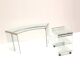 Italian design executive desk designed by Pierangelo Gallotti