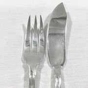 12 fish cutlery, boulenger