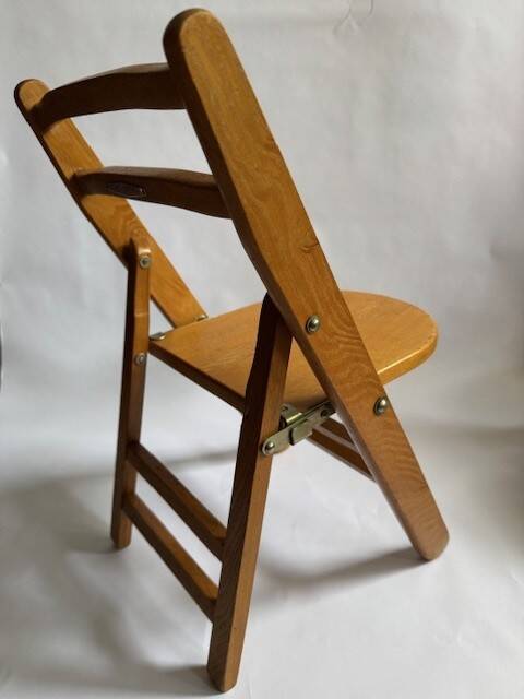 vintage children's chairs