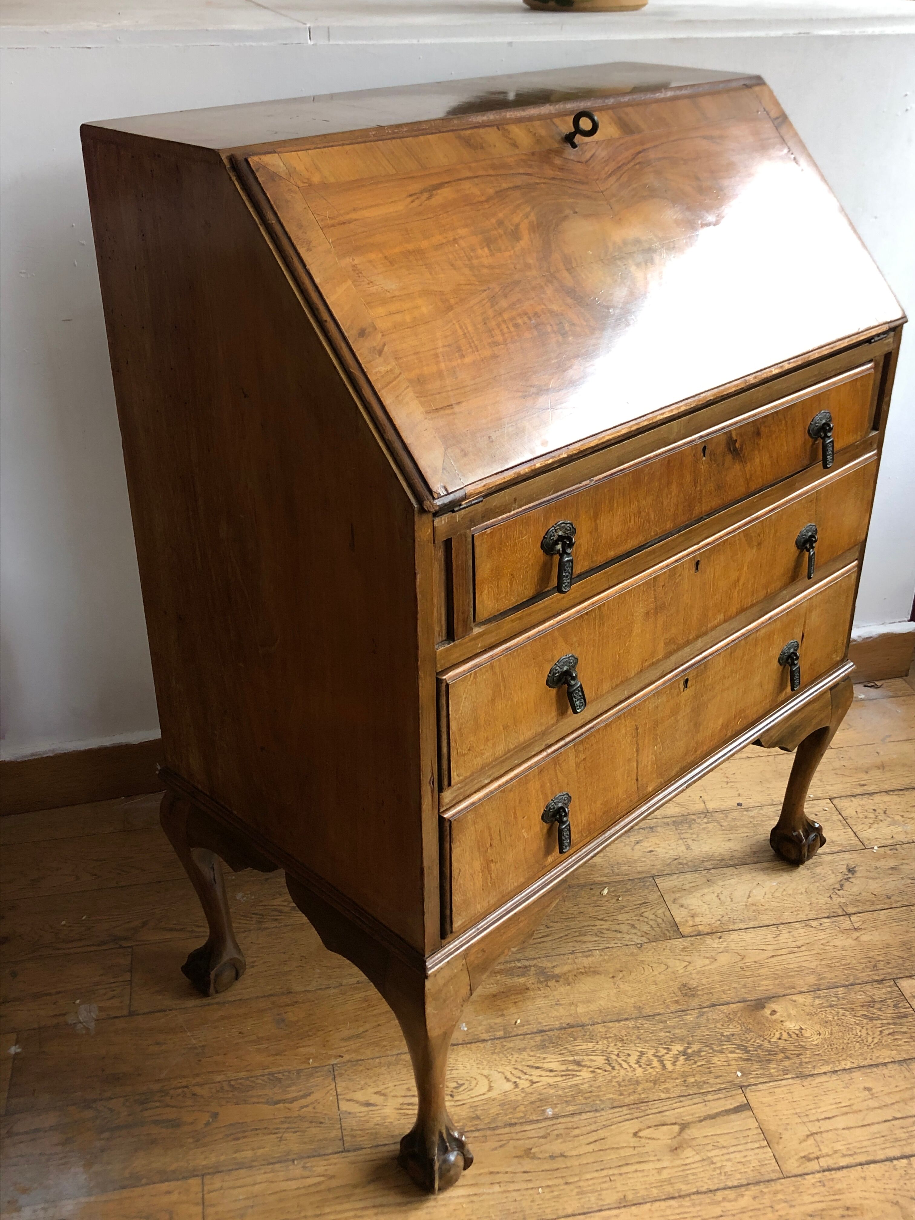 English secretary Chippendale style