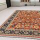 Hand-knotted oriental carpet in wool, 360 x 500 cm