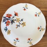 Service dishes and exotic pattern porcelain tureen