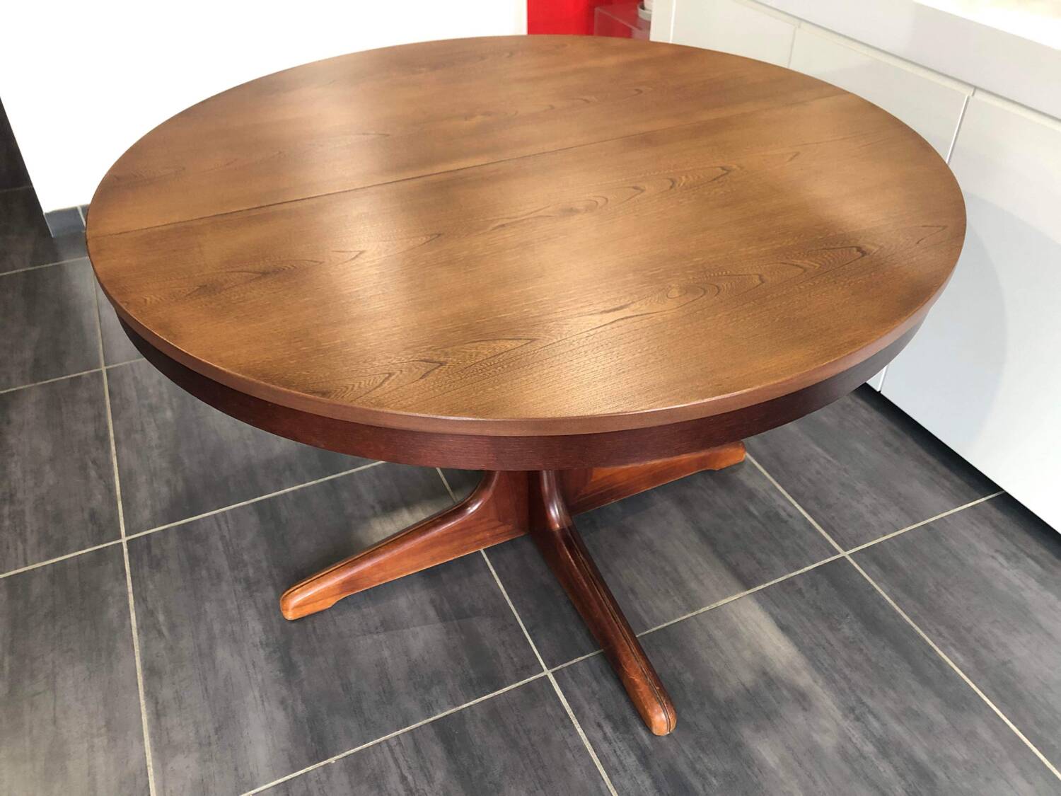 Baumann vintage extendable table 1970s