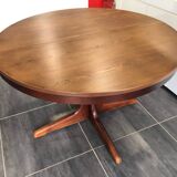 Baumann vintage extendable table 1970s