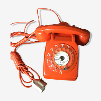 Téléphone orange