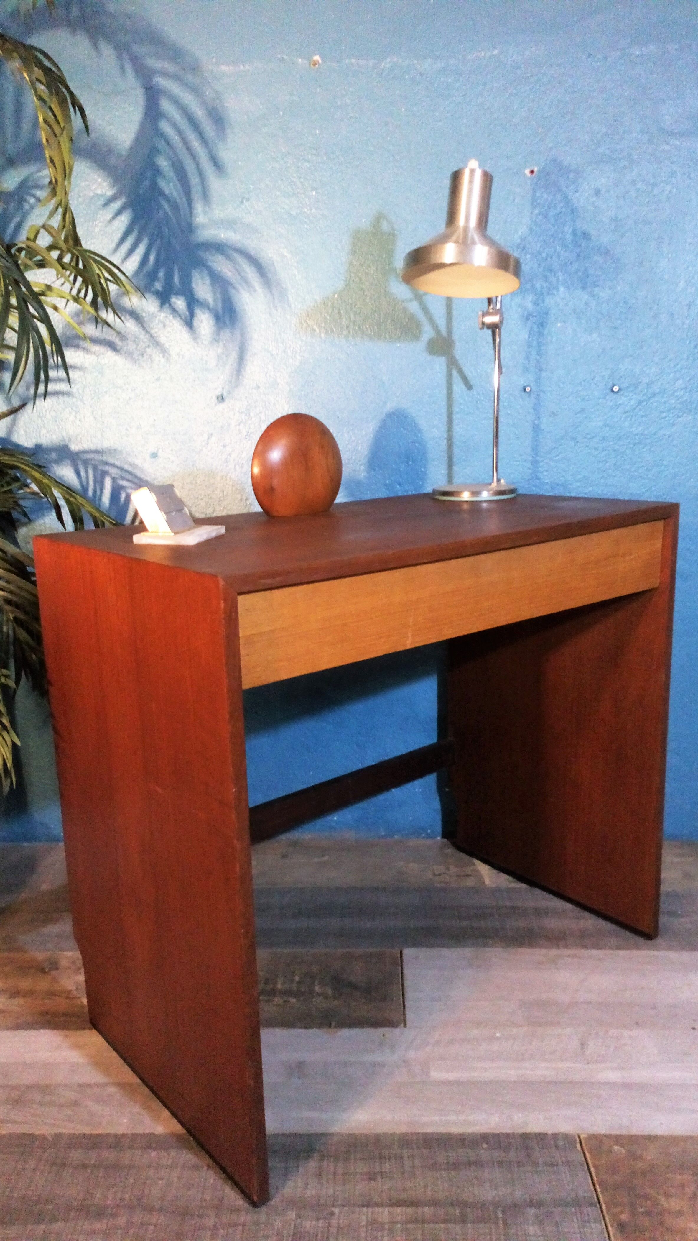 Bureau teck 1960s