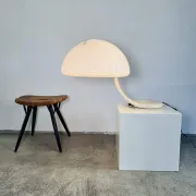 Serpente Swivel Table Lamp By Elio Martinelli For Martinelli Luce, Italy, 1965