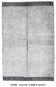 Black Wool Moroccan rug,  wool shaggy Berber Style antique black 210x140