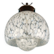 Mid-Century White Murano Suspension, Italy, 1960s
