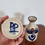 pair of Picault ceramics