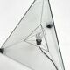 Tetrahedron Lamp by F. Van Nieuwenborg & M. Wegman for Indoor, 1979