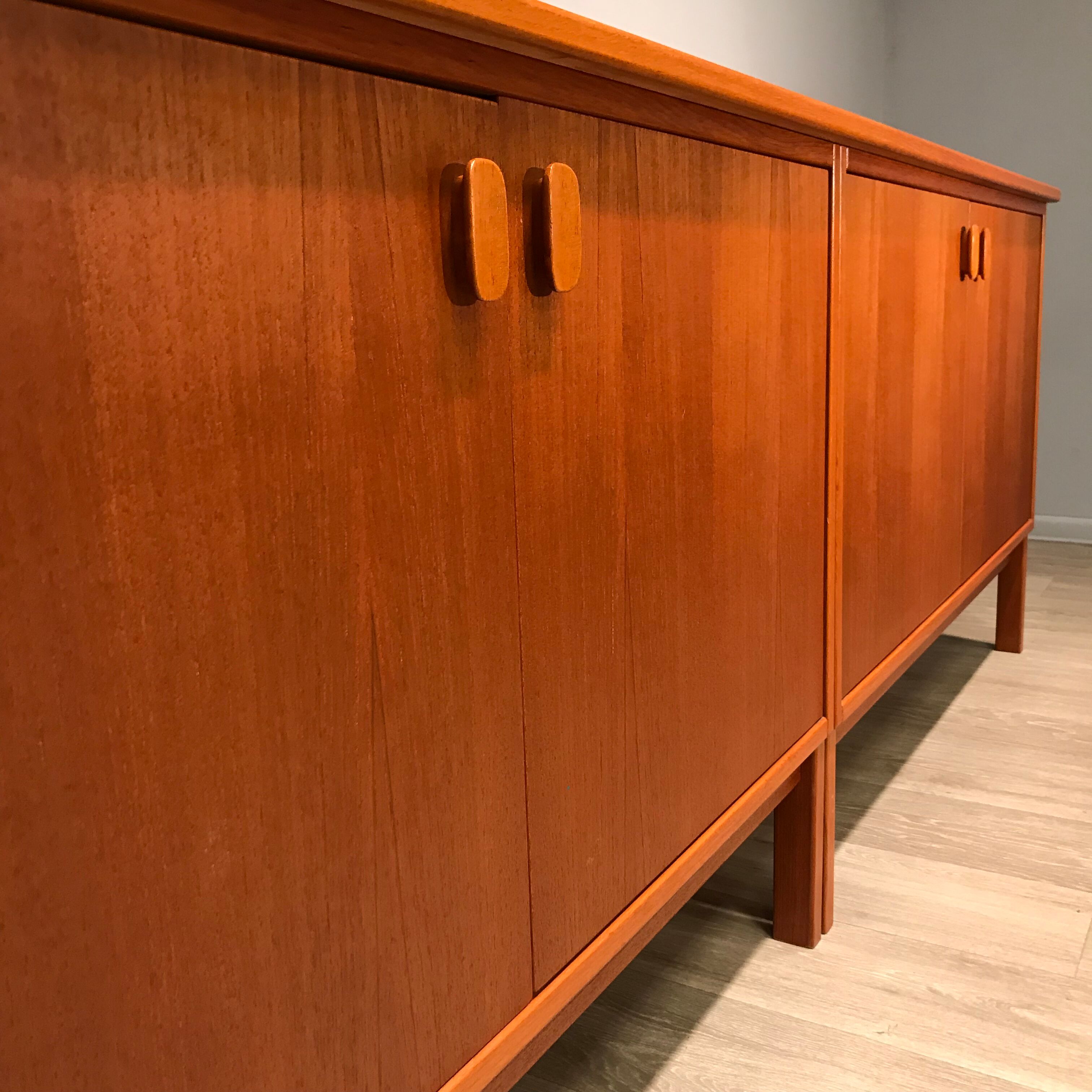 Sideboard long vintage teck Ulferts Sweden 60/70’