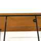 Wall shelf, Scandinavian teak bedside table, Sweden, 1950