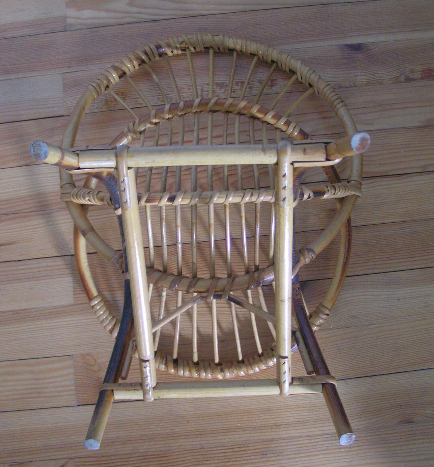 Child rattan chair