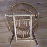 Child rattan chair