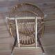 Fauteuil rotin enfant